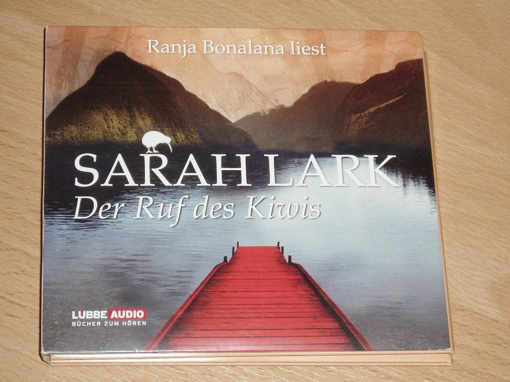 6 CD luisterboek Sarah Lark Der ruf des Kiwis Nieuw Zeeland, Verzenden, Cd