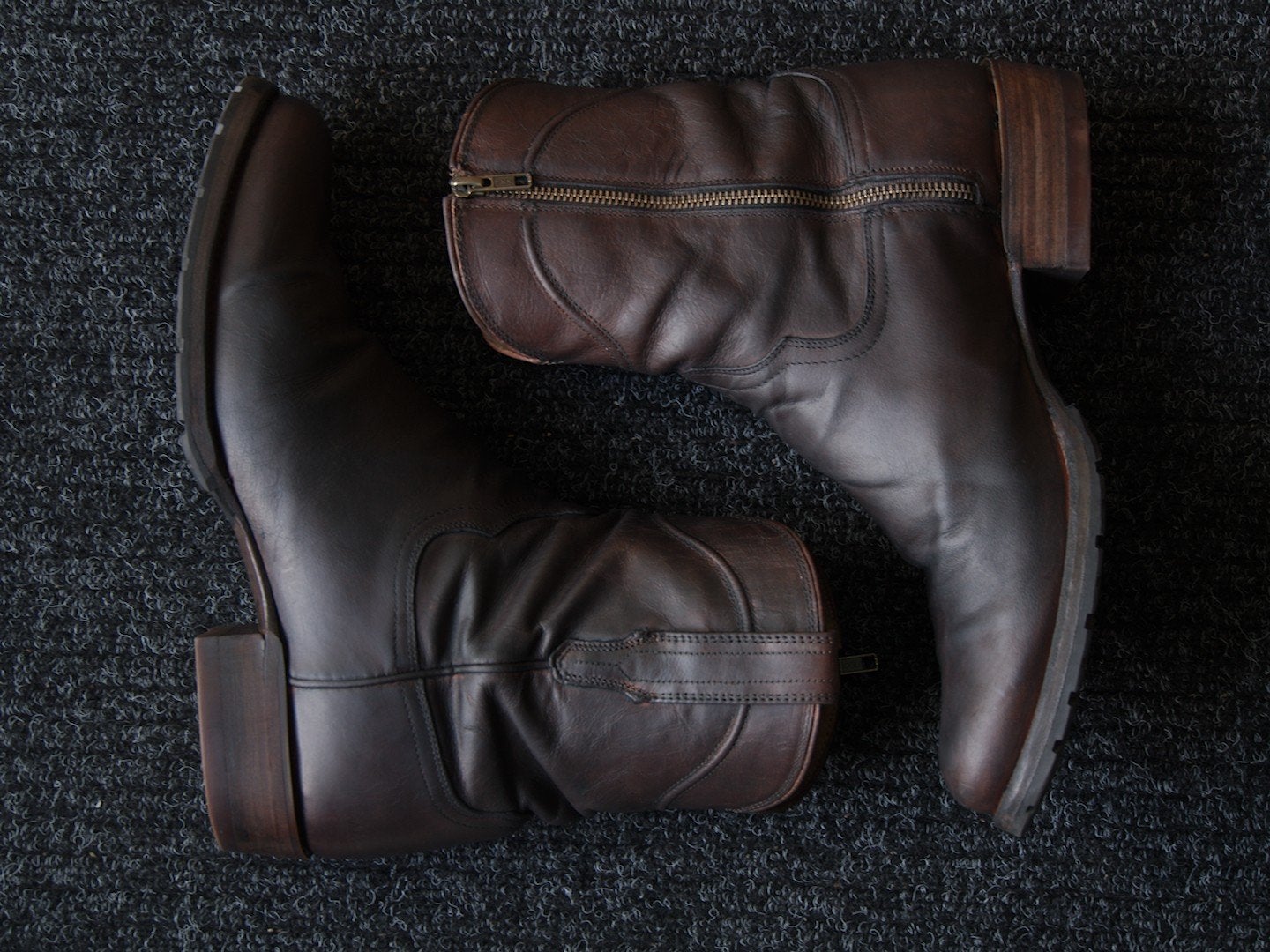Tecovas Cowboylaarzen maat 45+, Ophalen, Bruin, Boots