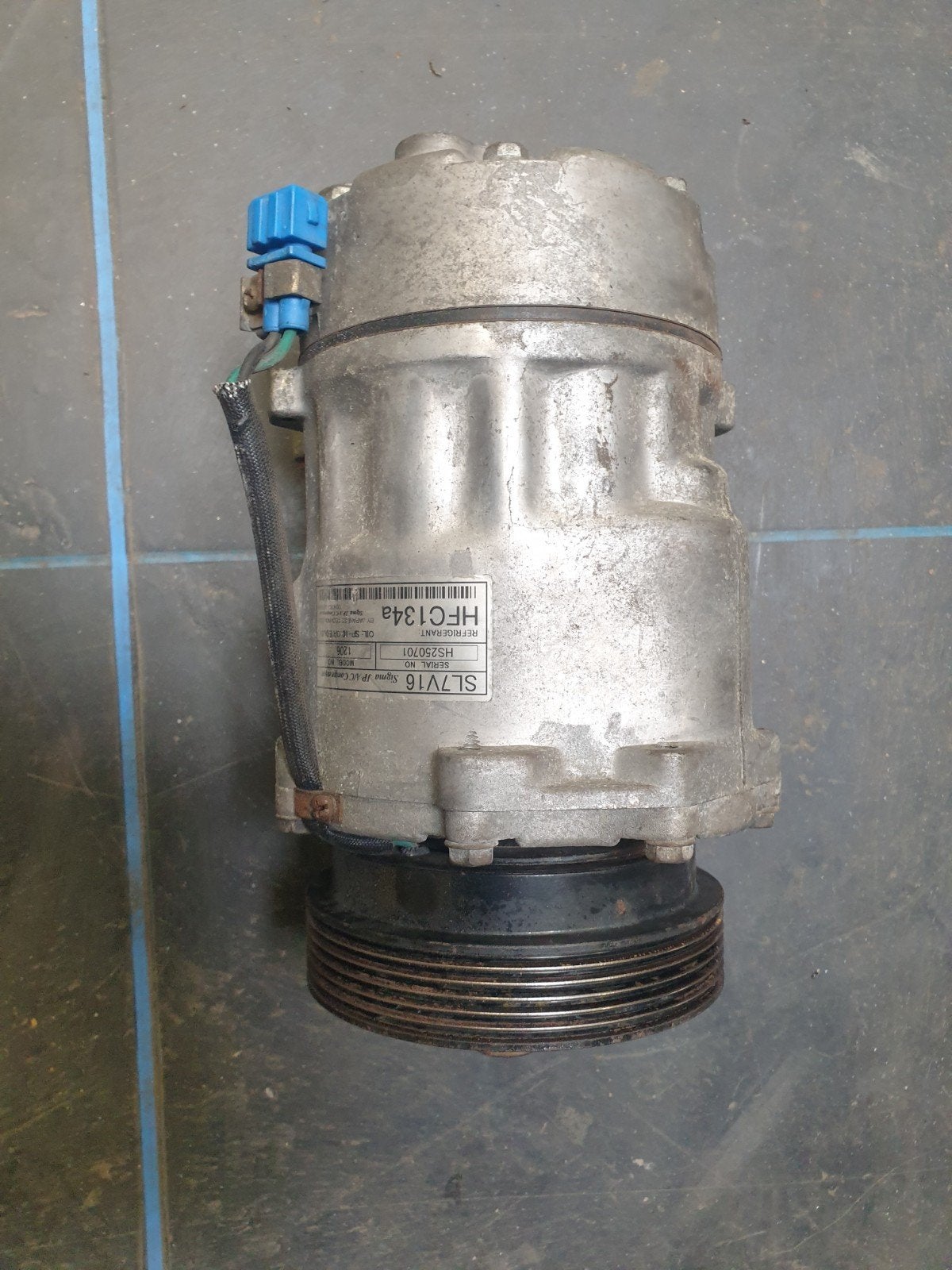 Airco pomp Golf 4 1.8 Turbo AUQ - SL7V16 HFC134a, Ophalen, Gebruikt, Volkswagen