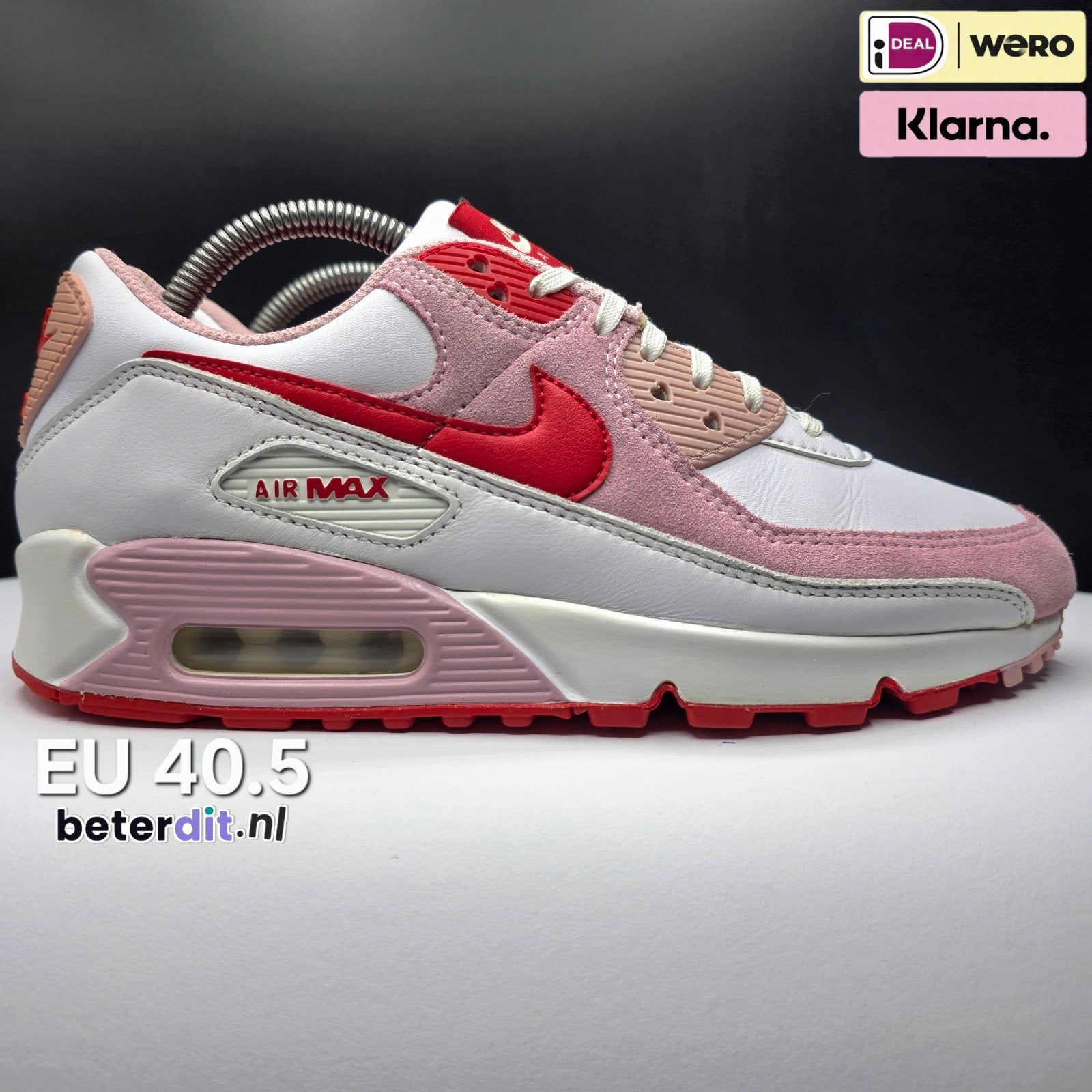 Nike Air Max 90 'Valentine's Day' (2025) Maat: 40.5, Ophalen of Verzenden, Nike, Nike, Nike air max