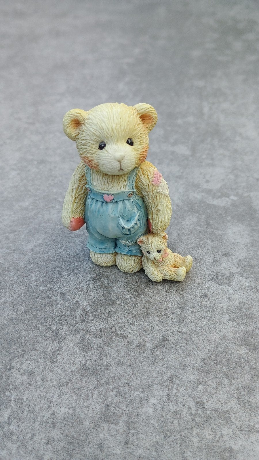 Cherished Teddies - Child of Hope. Beer met Katje, 1993., Verzamelen, Poppetjes en Figuurtjes, Ophalen, Gebruikt