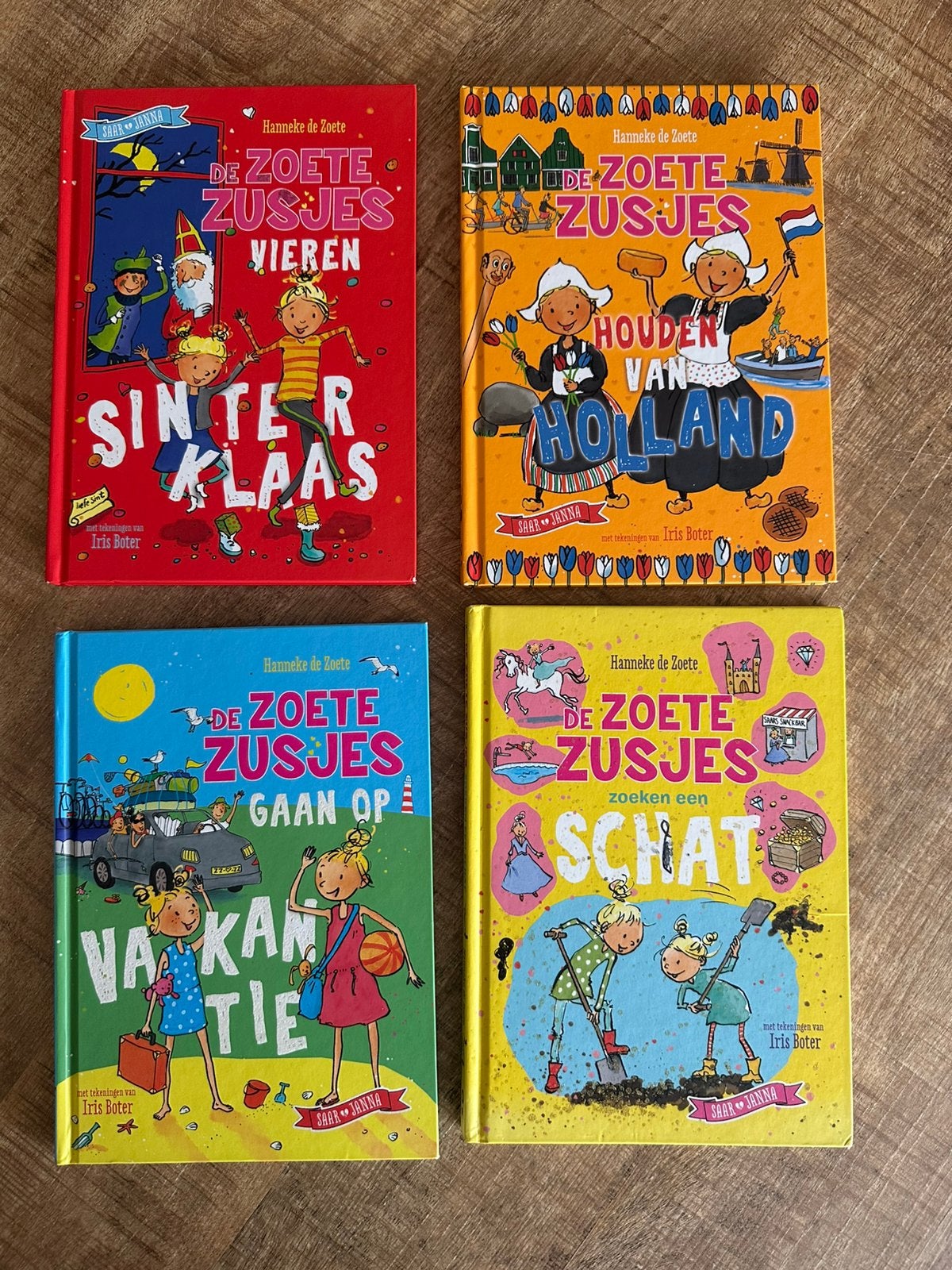 Zoete Zusjes boekenpakket, Boeken, Ophalen of Verzenden, Zo goed als nieuw, Fictie algemeen