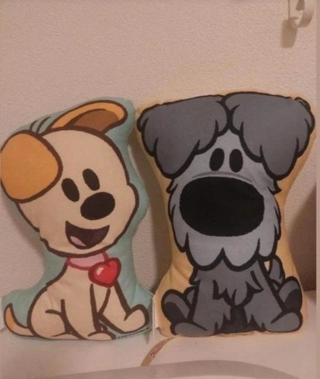 Nieuwe knuffelkussens: woezel en pip, Ophalen, Overige karakters, Nieuw, Hond