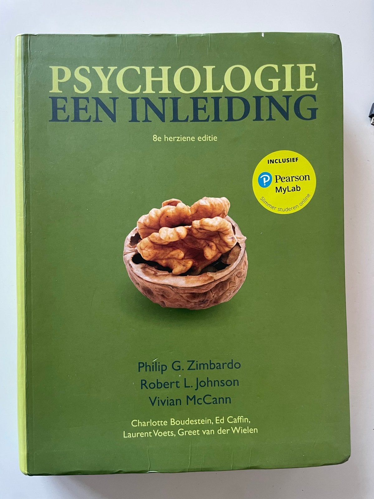 Psychologie Een Inleiding - 8e herziene editie, Boeken, Psychologie, Gelezen, Overige onderwerpen, Ophalen of Verzenden