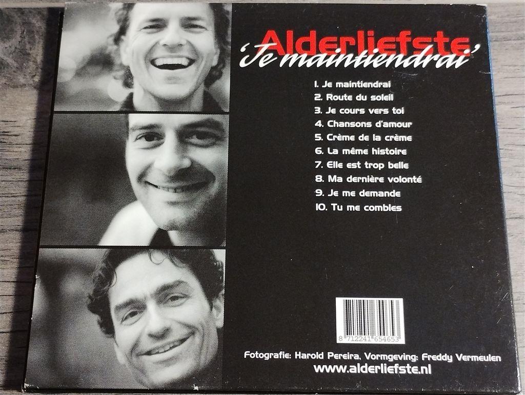 Alderliefste ‎- Je Maintiendrai [Digipack], Ophalen of Verzenden, Zo goed als nieuw