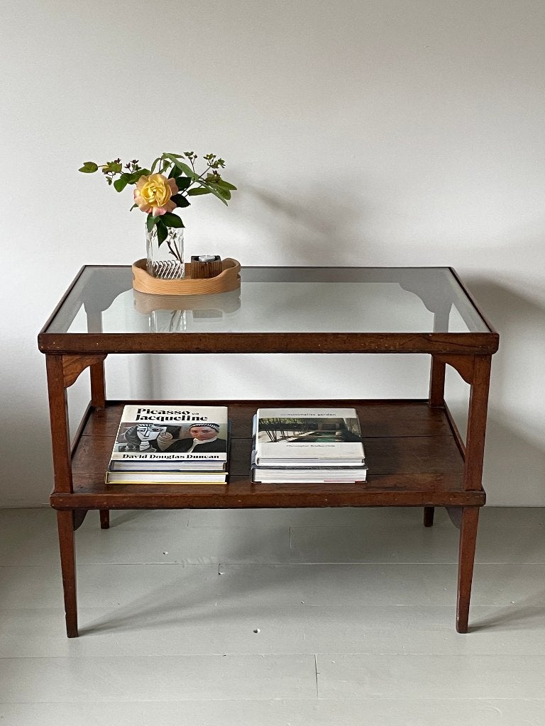 sidetable showtafel koffieboek tafel toontafel theetafel oud, Ophalen