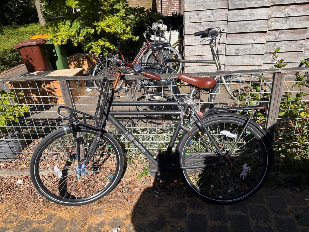 Cortina Bakkersfiets - Ideaal als stationsfiets, Ophalen, Gebruikt, Terugtraprem, Overige merken