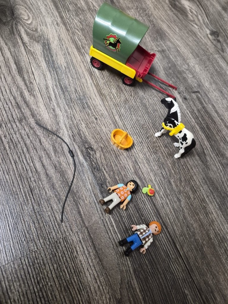 Playmobil koets (pony) 6948, Ophalen of Verzenden, Zo goed als nieuw, Complete set