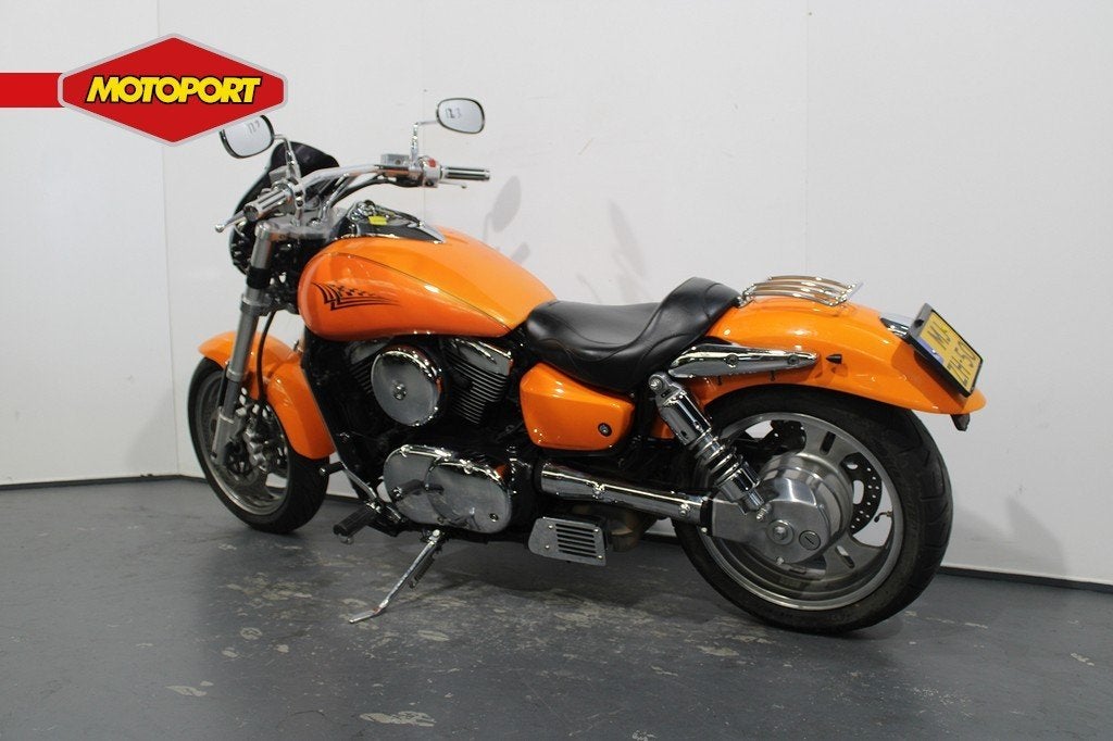 Kawasaki VN 1600 mean Streak (bj 2004), Motoren, Chopper, Info@kawasaki.nl, Meer dan 35 kW, Jacobus Spijkerdreef 1-3
2132 PZ  Hoofddorp, NL