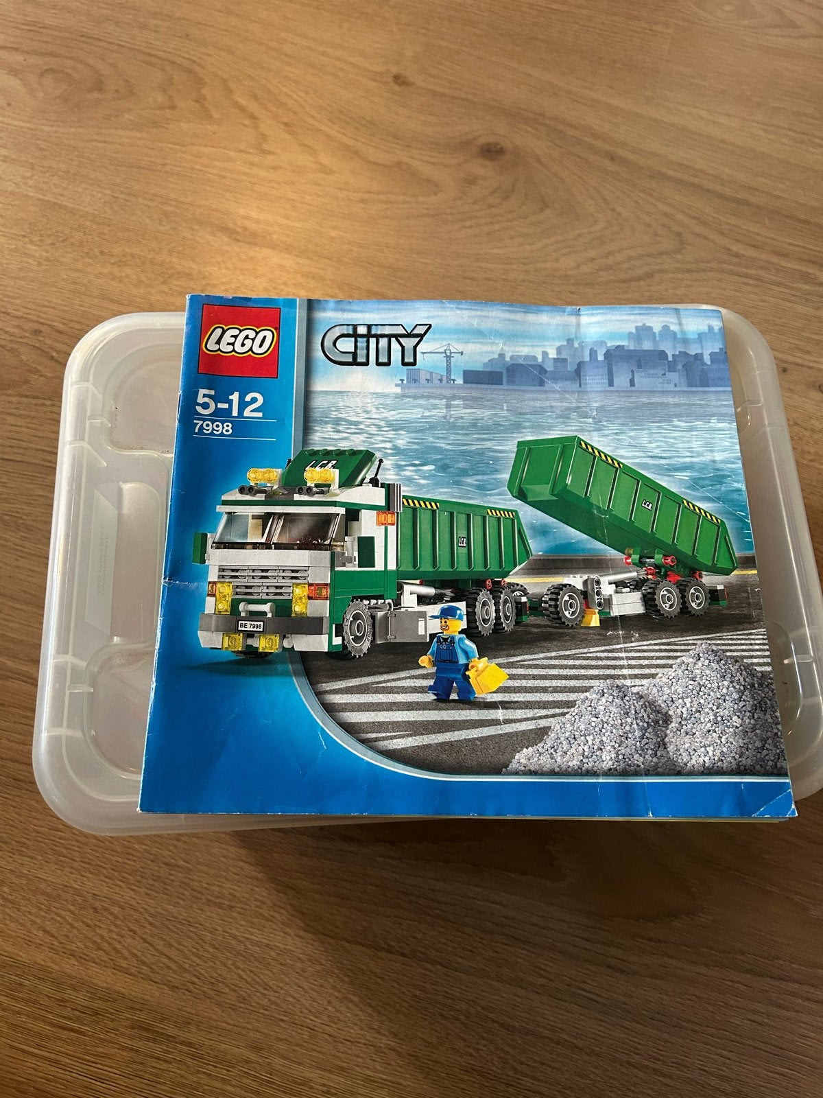 4 complete Lego City sets met instructieboekjes, Lego, Ophalen of Verzenden, Compleet, Complete set