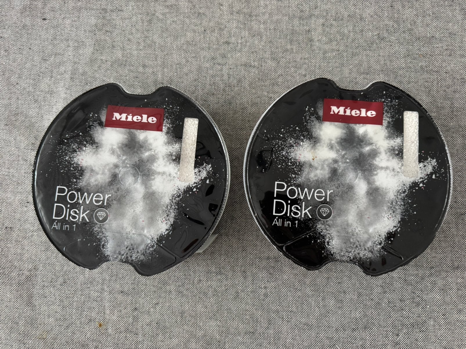 MIELE POWERDISK  ALL IN ONE  2x, Ophalen of Verzenden, Nieuw
