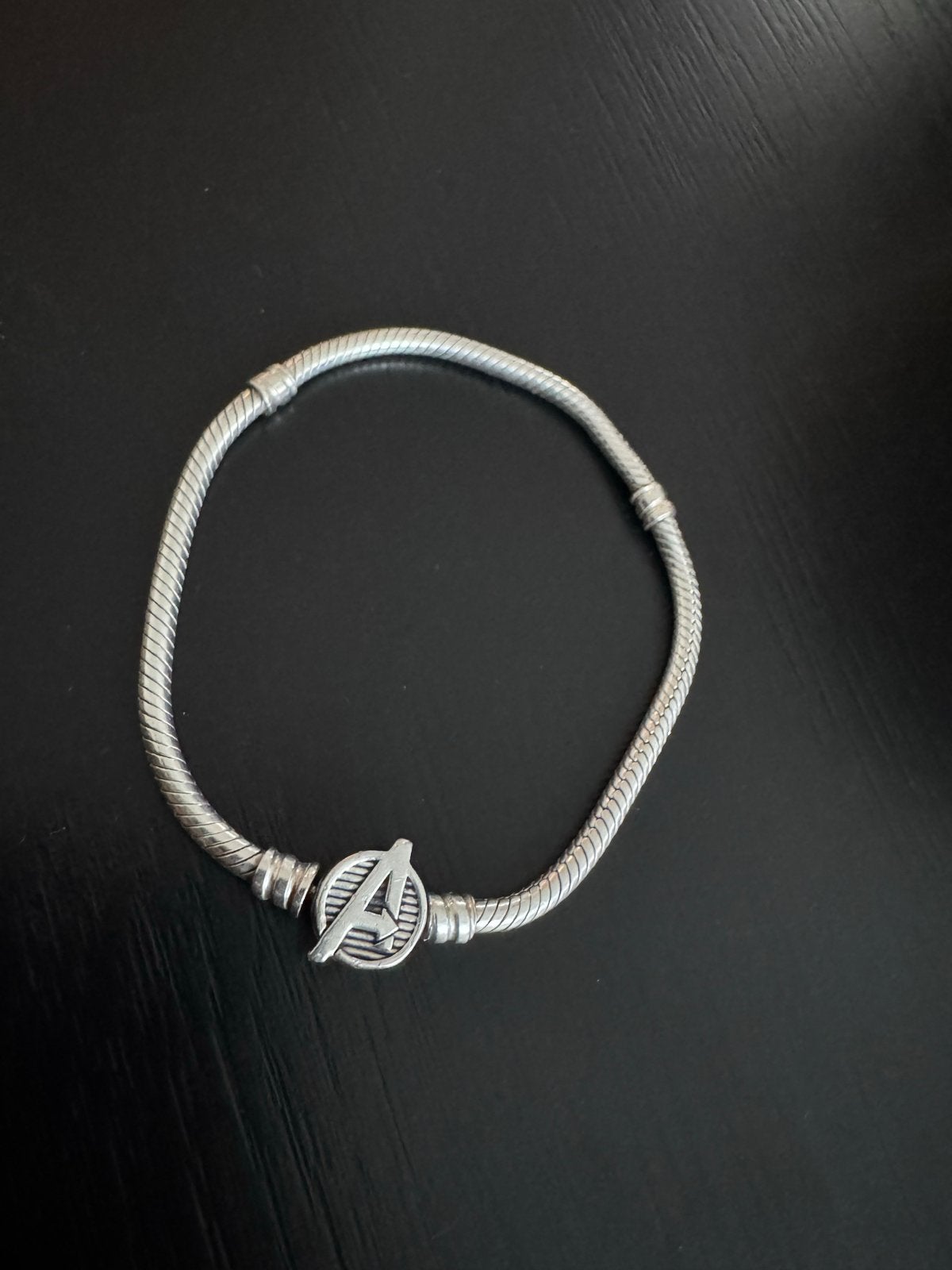 Pandora Marvel Avengers Armband Zilver S925 ALE, Ophalen, Zo goed als nieuw, Zilver