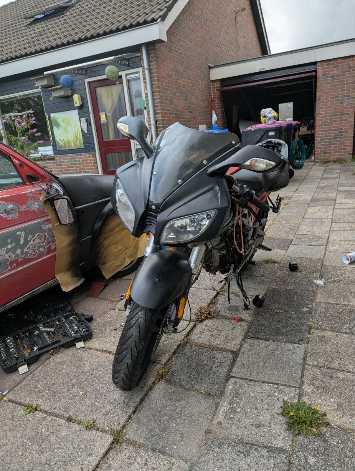 AM6 Brommer Project 84cc - Ideaal voor de handige sleutelaar, Ophalen, Gebruikt