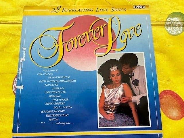 Dubbel  LP  Forever  Love, Cd's en Dvd's, Ophalen of Verzenden, Zo goed als nieuw, LP