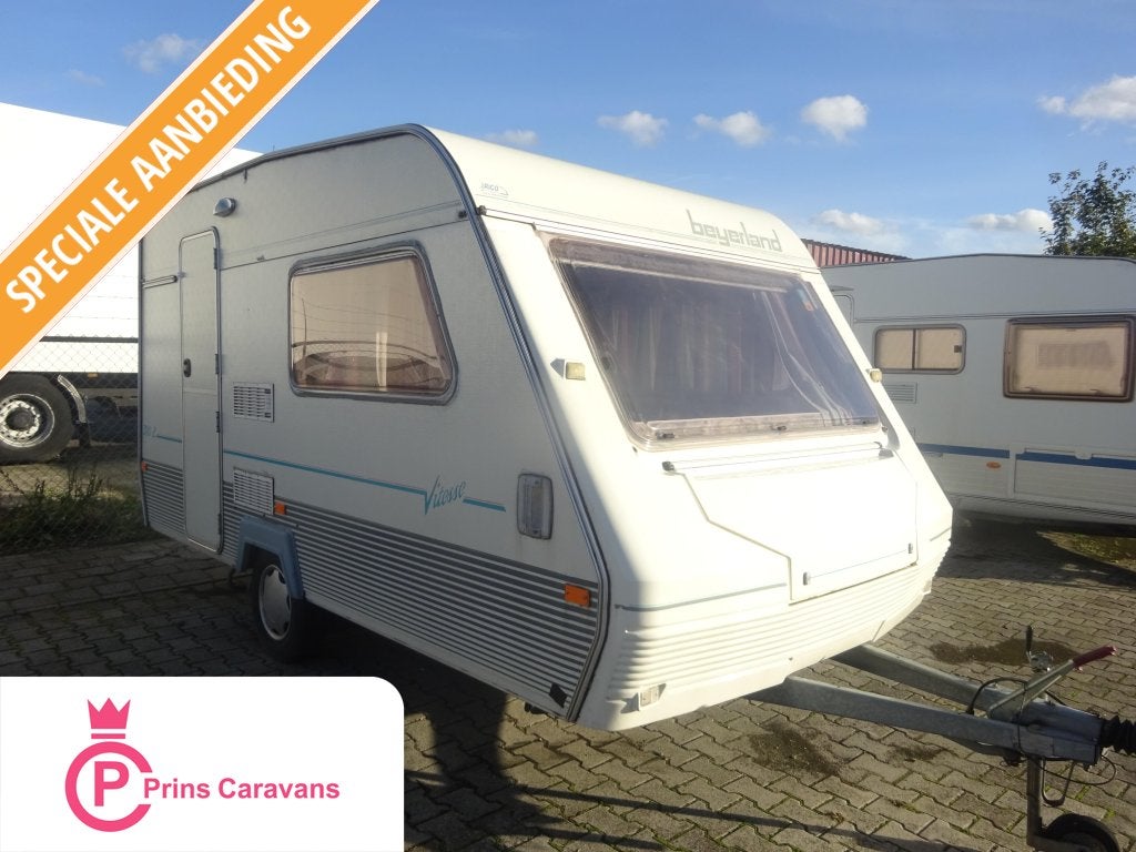 Beyerland 380-2 Koopje, Caravans en Kamperen, Rondzit, Tot en met 2, Bedrijf, Kachel