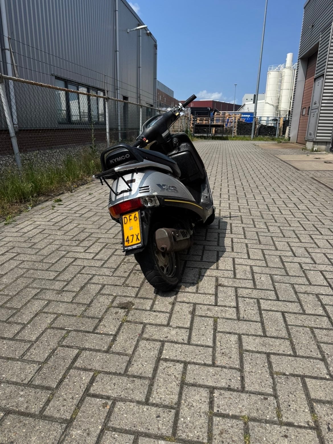 Kymco DJ 70cc Malossi, Fietsen en Brommers, Scooters | Kymco, Gebruikt, Overige modellen, Maximaal 45 km/u, Ophalen of Verzenden