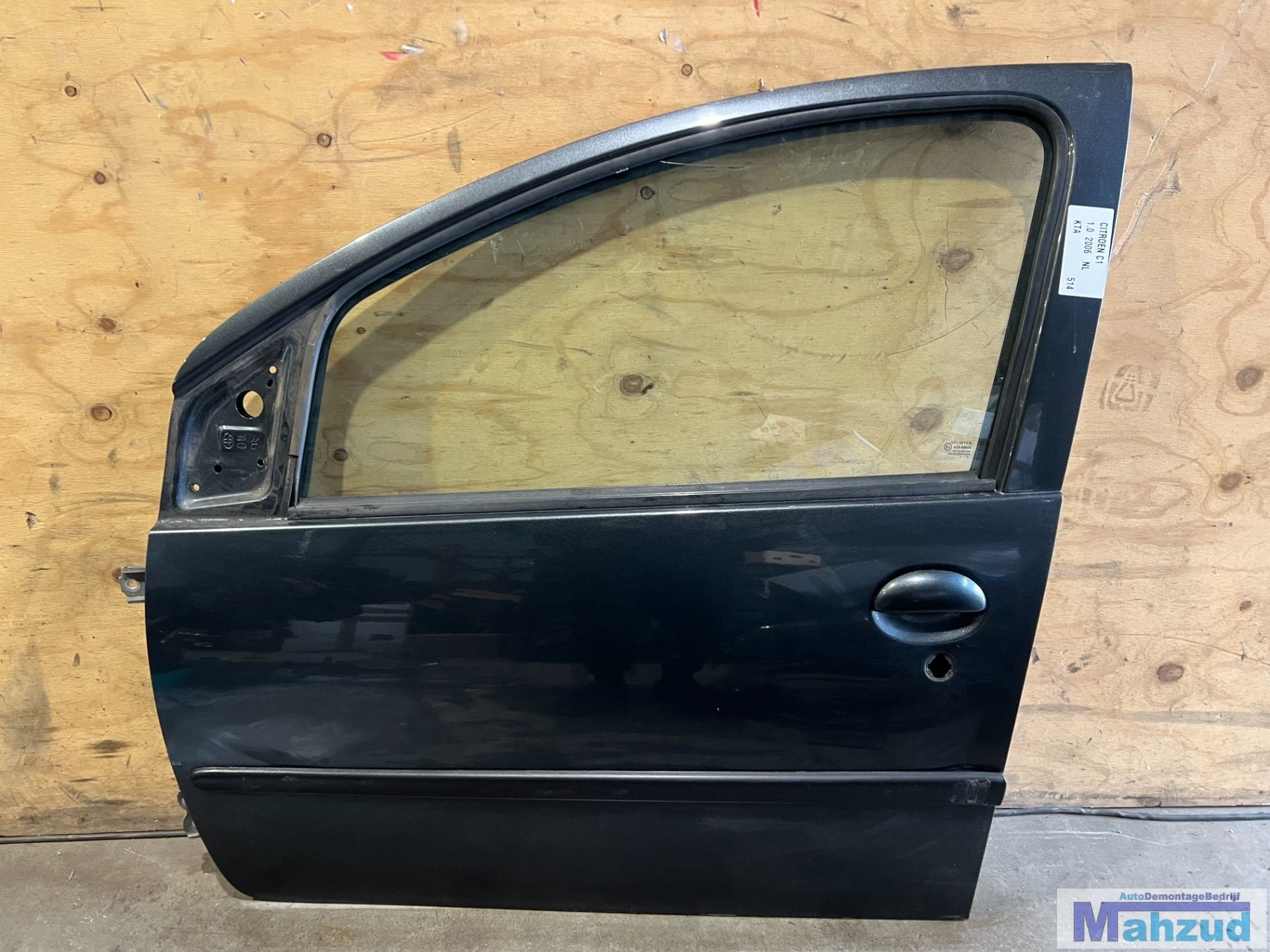 CITROEN C1 GRIJS KTA Links voor deur 2005-2014, Gebruikt, Citroën, Ophalen of Verzenden, Taurusavenue 1
2132 LS  Hoofddorp, NL