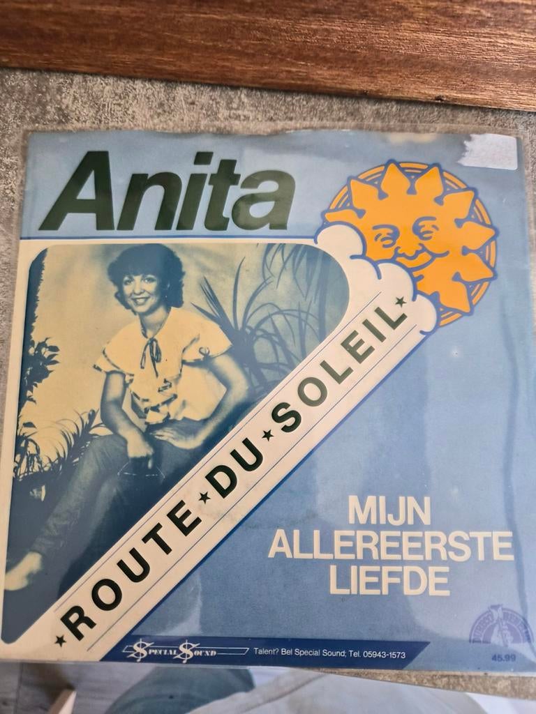 Anita Berends - Route du Soleil, Single, Ophalen of Verzenden, Nederlandstalig, 1970 - 1979
