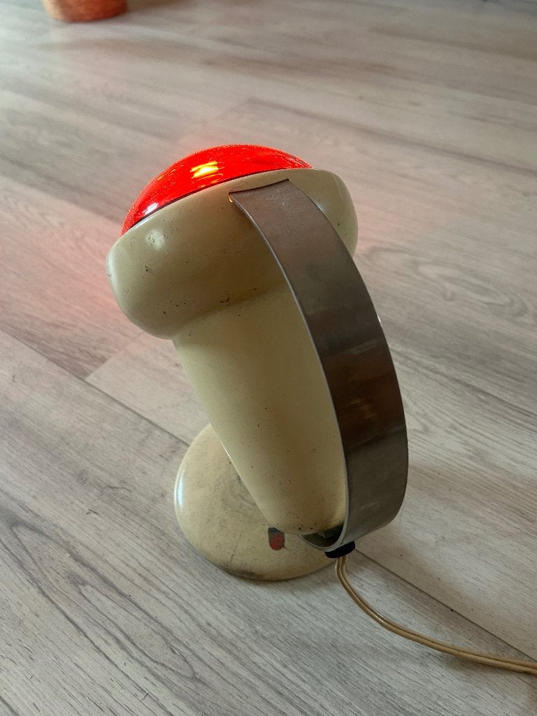 Vintage Philips Infraphil lamp, Ophalen of Verzenden, Gebruikt