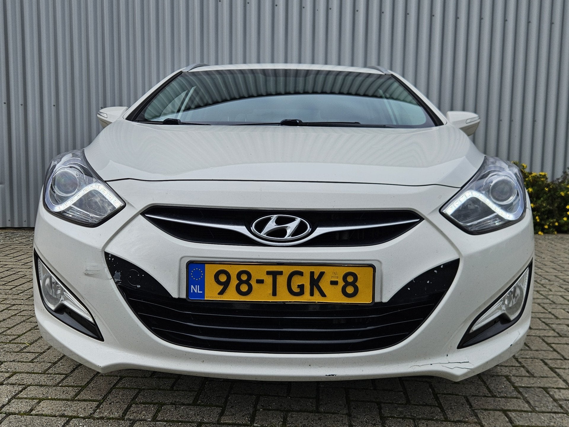 Hyundai i40 Wagon 1.7 CRDi Blue Business Edition / Camera!, Auto's, Euro 5, Stof, Gebruikt, 4 cilinders