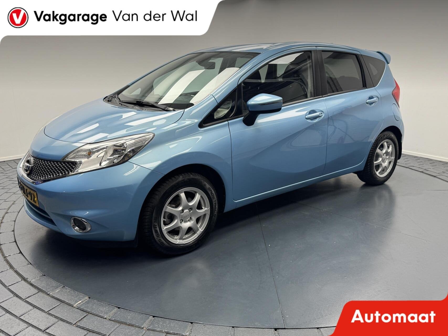 Nissan Note 1.2 DIG-S Edition Automaat-Afn.Trekhaak-Navigati, Auto's, Euro 5, Stof, Gebruikt, 1045 kg
