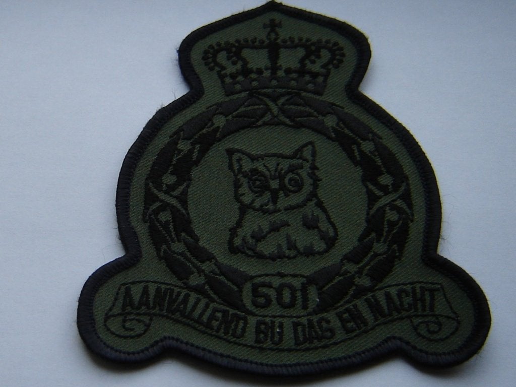 MILITARIA  EMBLEEM, Ophalen of Verzenden, Landmacht, Nederland, Embleem of Badge