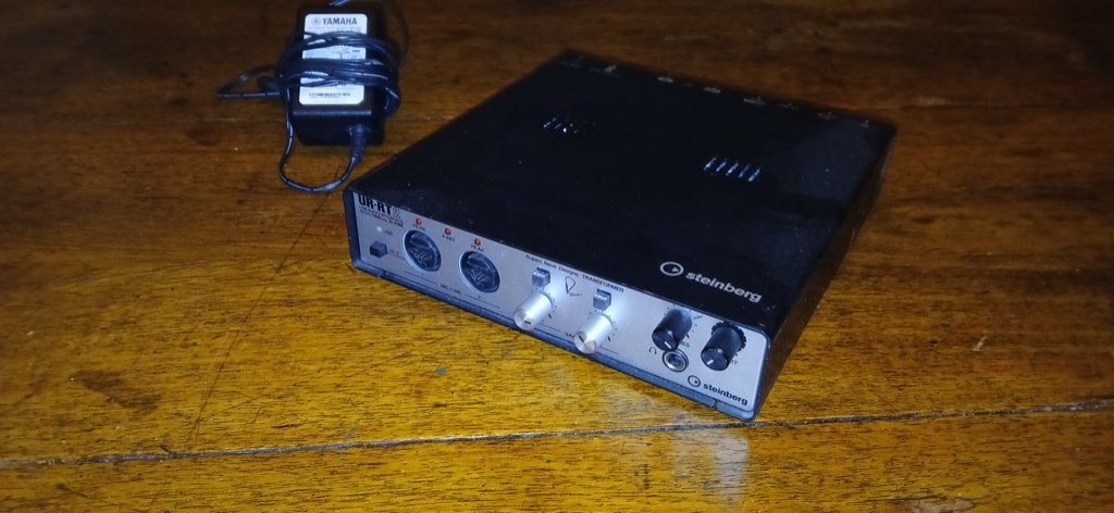 Steinberg UR-RT2, Ophalen, Zo goed als nieuw, Audio