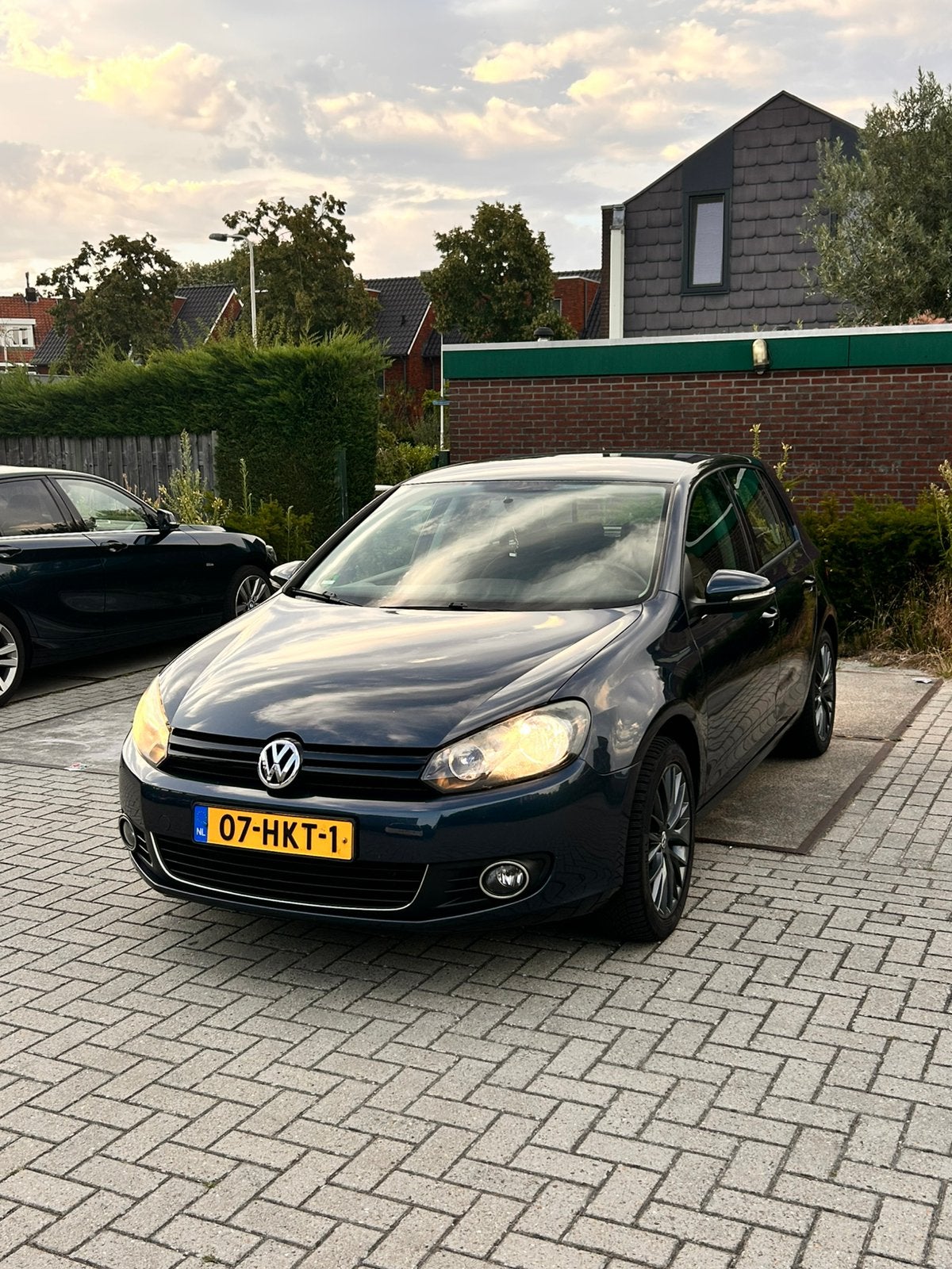 Volkswagen Golf 1.4 TSI 90KW 2009 Grijs, Auto's, 4 cilinders, 122 pk, Origineel Nederlands, Handgeschakeld