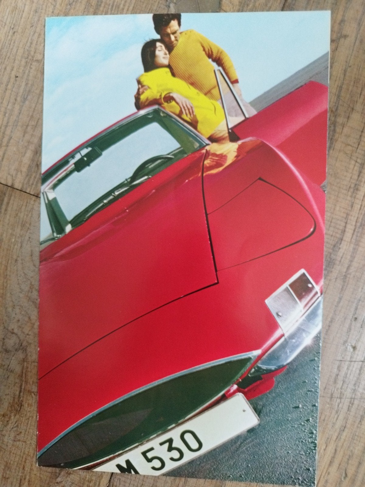 Matra Sports M530 brochure uit 1968 - Frans, 6 pagina's, Ophalen of Verzenden, Zo goed als nieuw, Ford, Matra