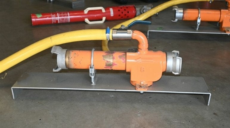 Tussenmenger, Inline Mixer, Doe-het-zelf en Verbouw, Ophalen, Gebruikt, Overige typen, Aluminium