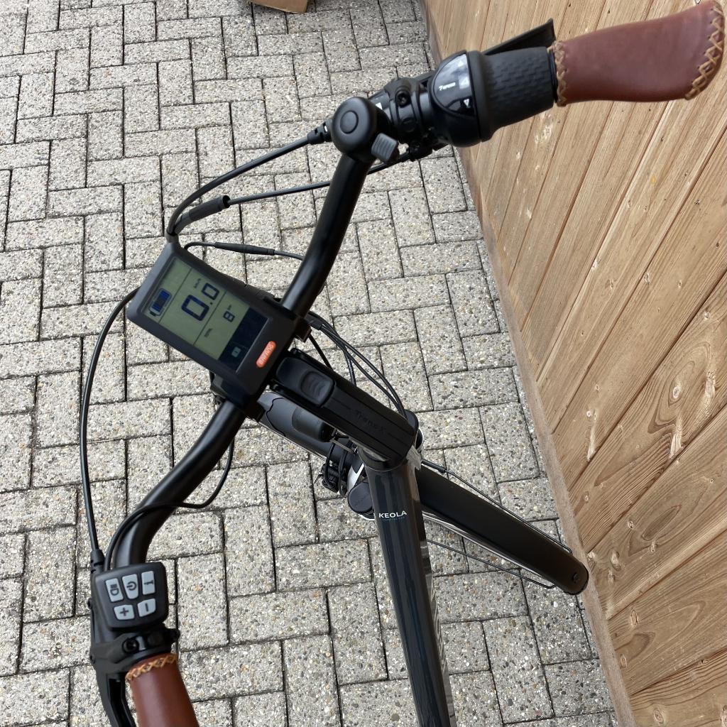 Keola 704M Bafang M400 Middenmotor Showmodel, Minder dan 30 km per accu, Zo goed als nieuw, 55 tot 59 cm, Ophalen