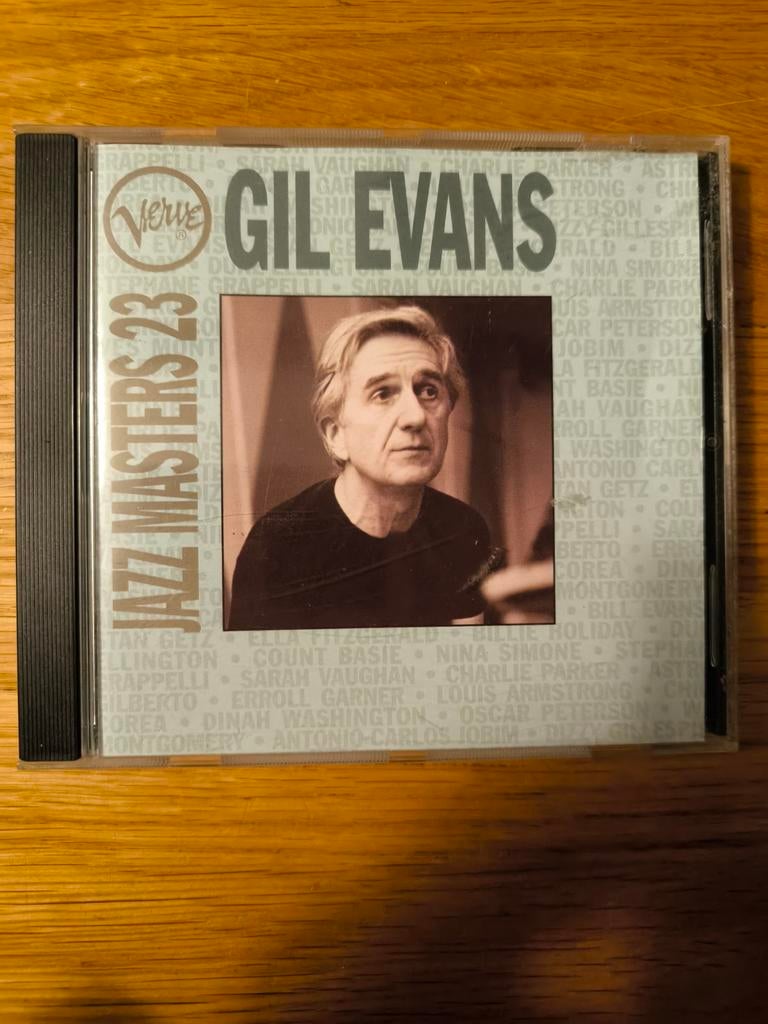 Gil Evans.  Jazz masters 23, Ophalen of Verzenden, 1980 tot heden, Zo goed als nieuw, Jazz