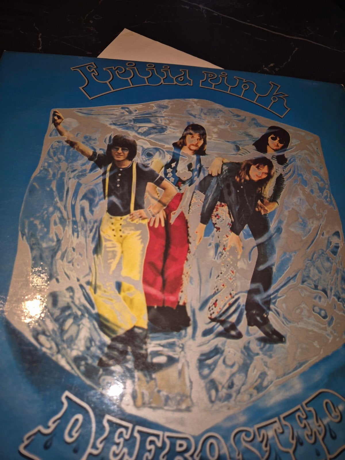 Frijid Pink, Ophalen of Verzenden, Gebruikt, 12 inch, Poprock