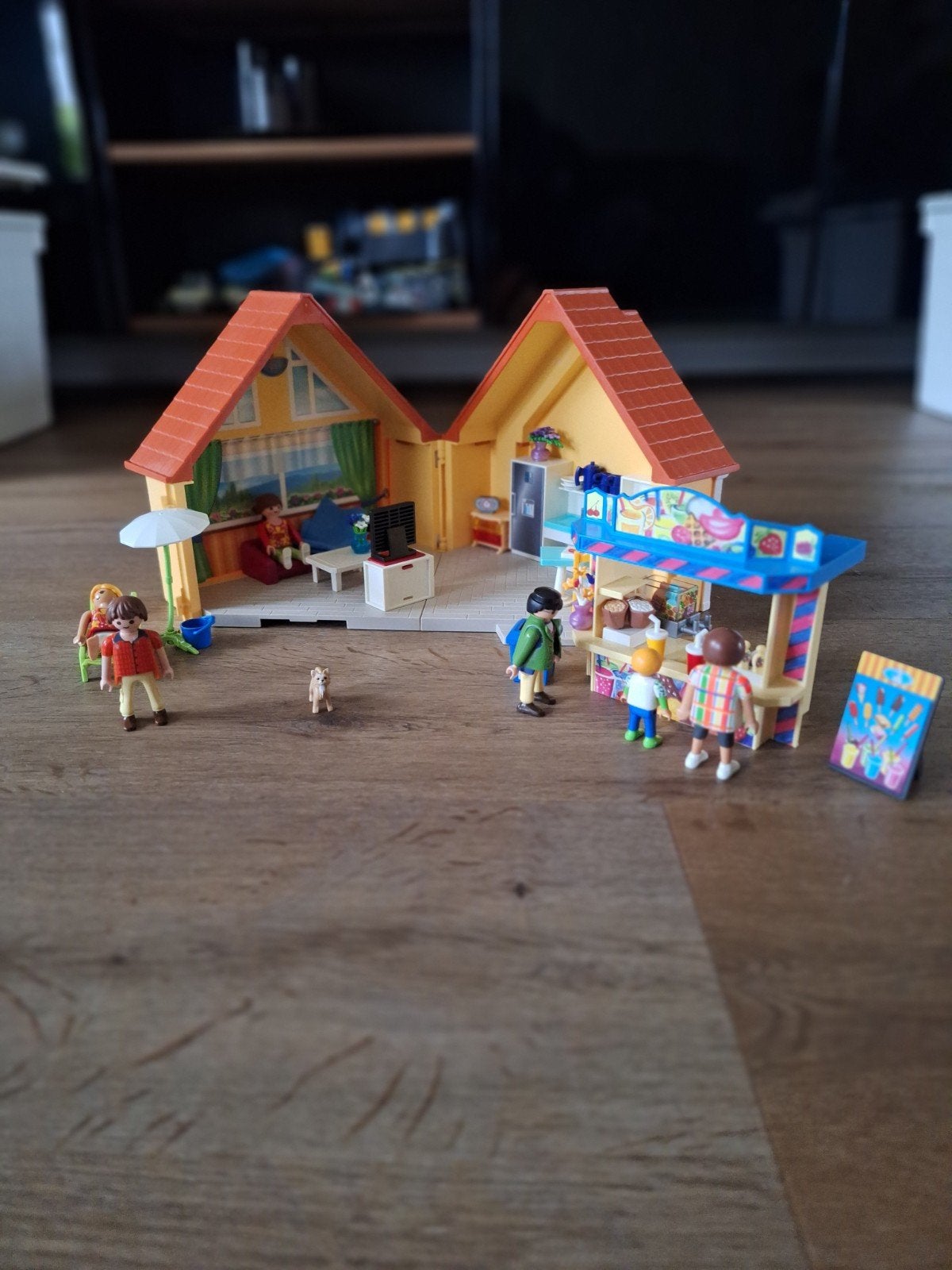 Playmobil set, Ophalen, Gebruikt