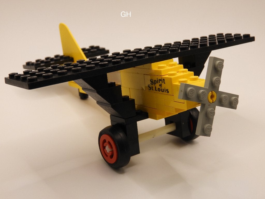 Lego 661 Vintage Sprit of St. Louis, Gebruikt, Overige thema's, Lego, Ophalen of Verzenden
