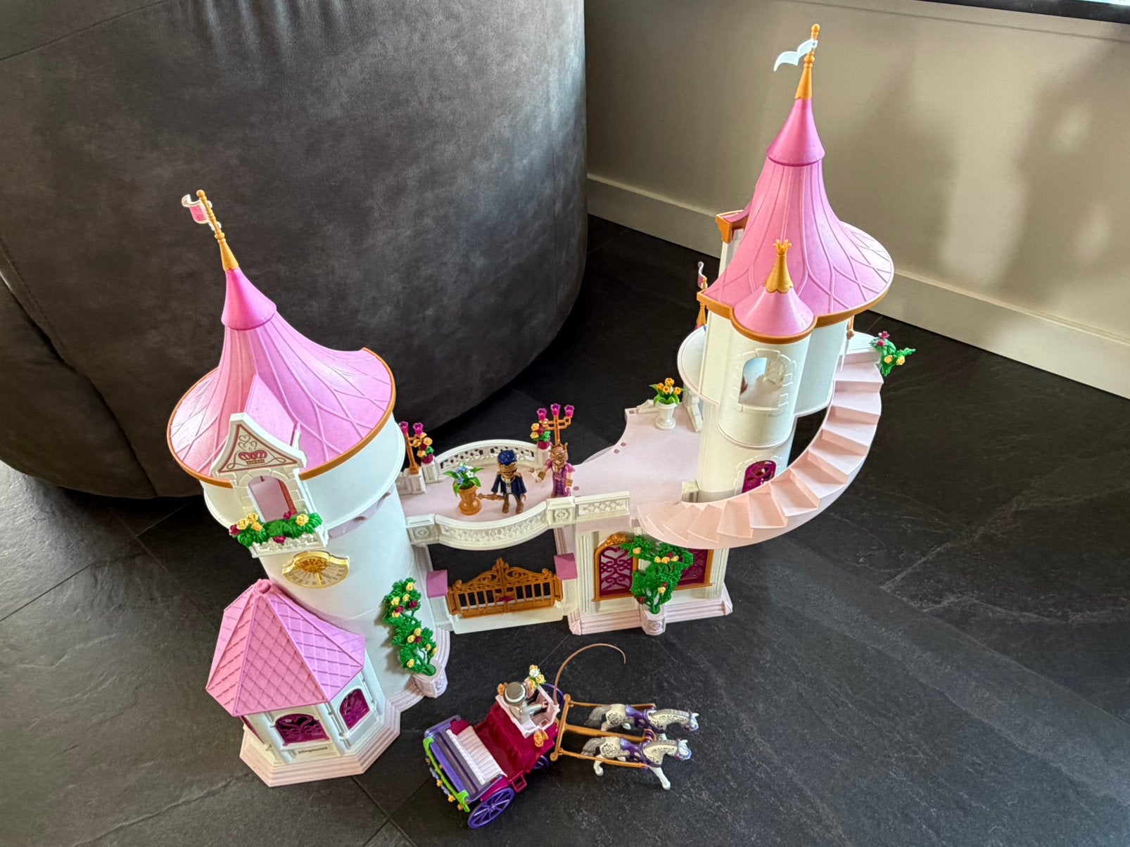 Playmobil prinsens kasteel 71845, Ophalen, Zo goed als nieuw