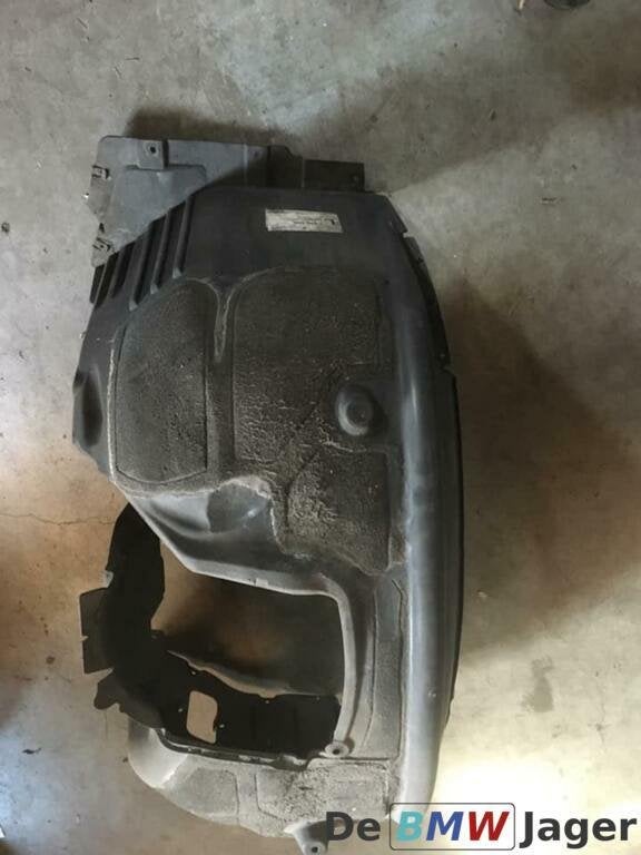 Binnenscherm linksvoor BMW 5 serie E60 E61  51717896605, Auto-onderdelen, Gebruikt, Ophalen of Verzenden, BMW, BMW