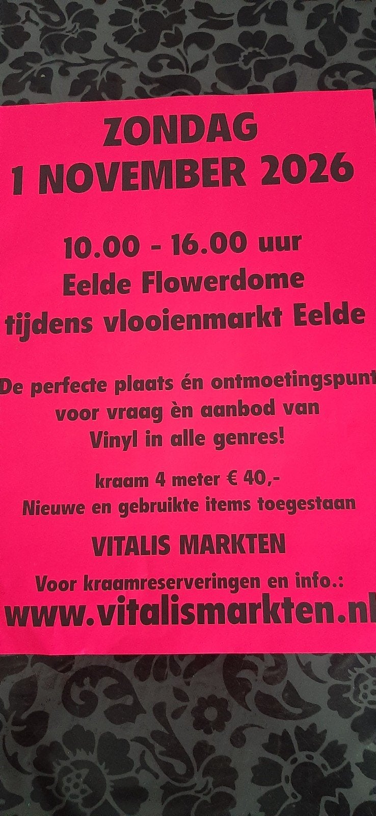 zondag 1 nov.grote piratenplaten,cd beurs eelde, Ophalen of Verzenden, Overige formaten, Levenslied of Smartlap