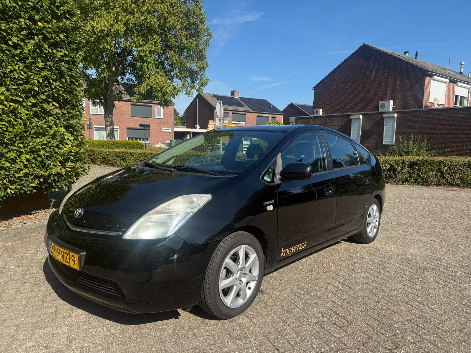Toyota Prius 1.5 VVT-i Tik in de motor (Rijdbaar), Auto's, 1497 cc, Gebruikt, Zwart, 4 cilinders