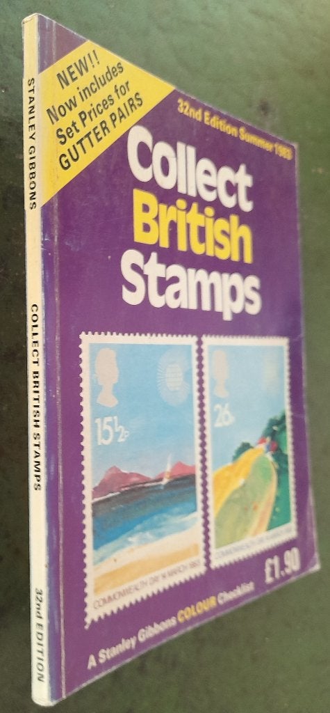 Collect British Stamps Stanley Gibbons 1983, Verzenden, Gelezen, Overige onderwerpen