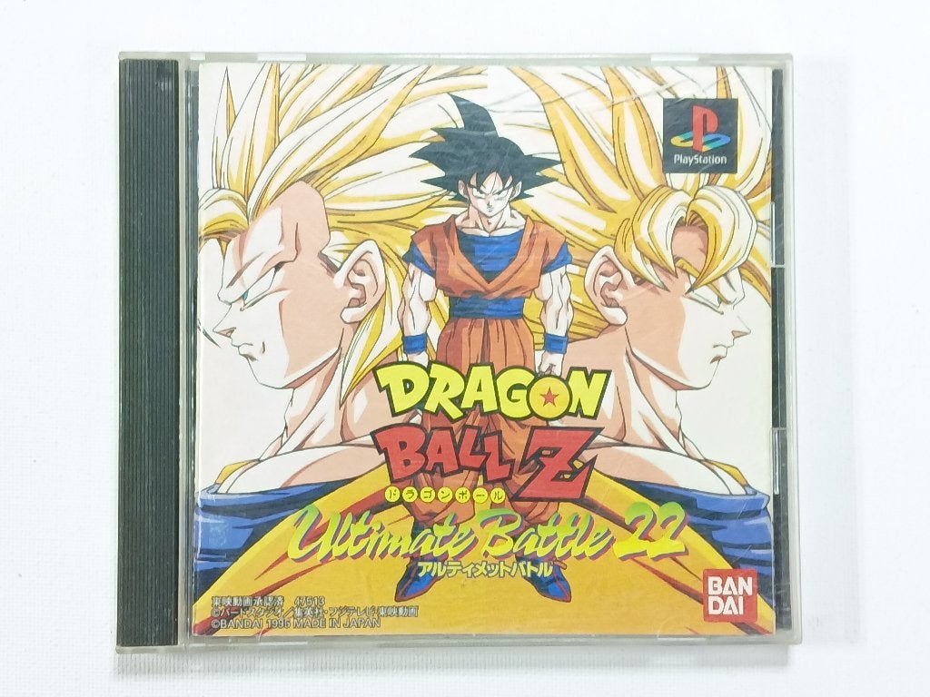 Dragon Ball Z Ultimate Battle 22 - PlayStation - NTSC-J, Spelcomputers en Games, Games | Sony PlayStation 1, Sony Interactive Entertainment Network Europe Limited