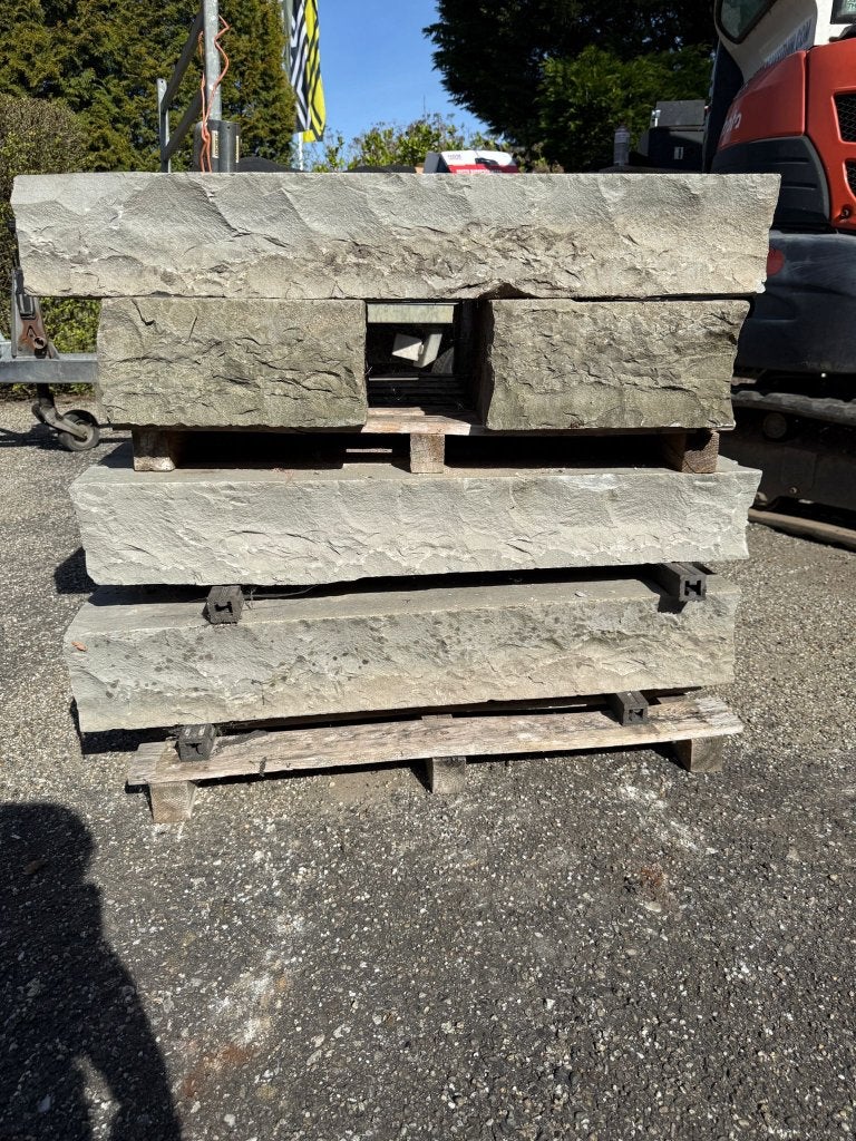 Indische Zandsteen Traptreden – 8 stuks – Zo goed als nieuw, Ophalen, Zo goed als nieuw, Overige materialen, Overige typen
