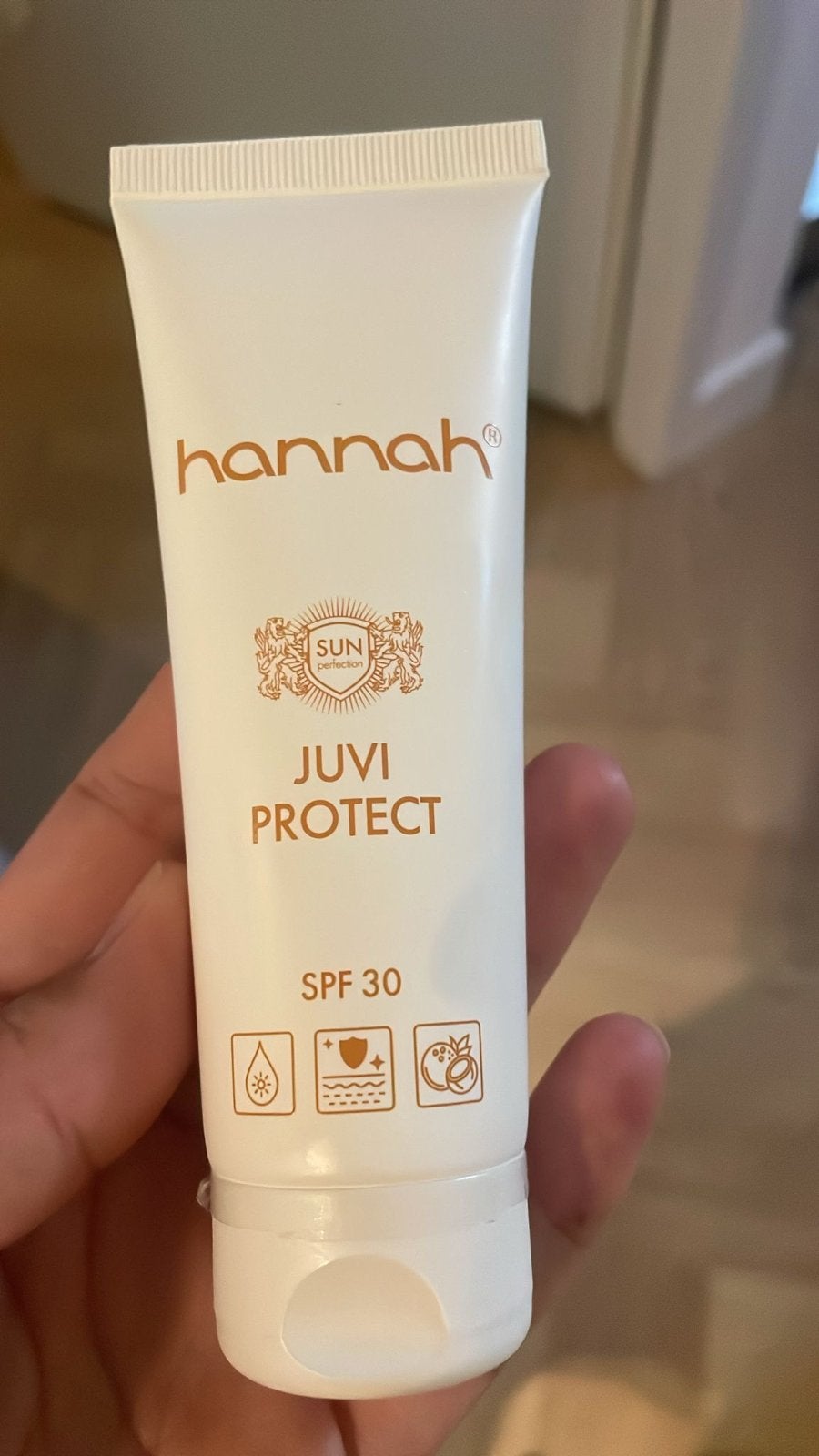 Hannah Juvi Protect Dagcrème SPF 30 - Zo goed als nieuw, Ophalen, Zo goed als nieuw, Gehele gezicht, Verzorging