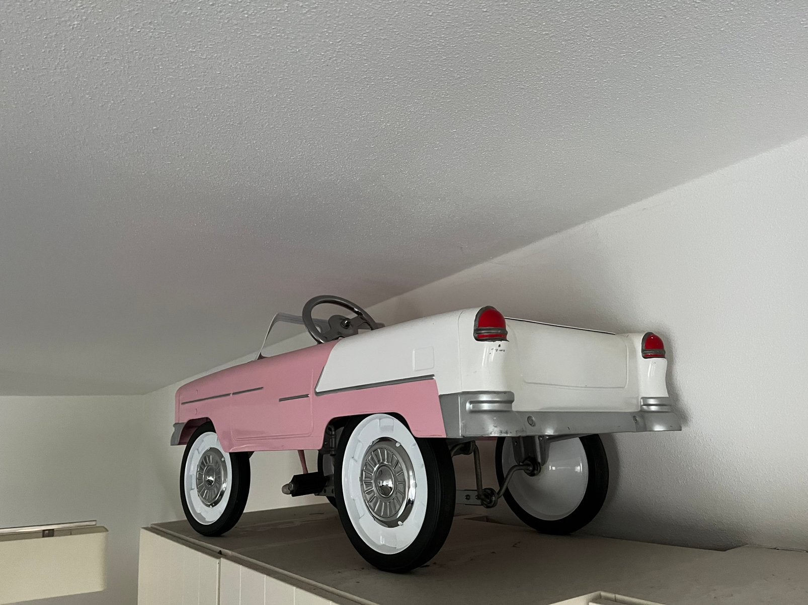 Trapauto/peddlecar, Verzamelen, Ophalen, Zo goed als nieuw