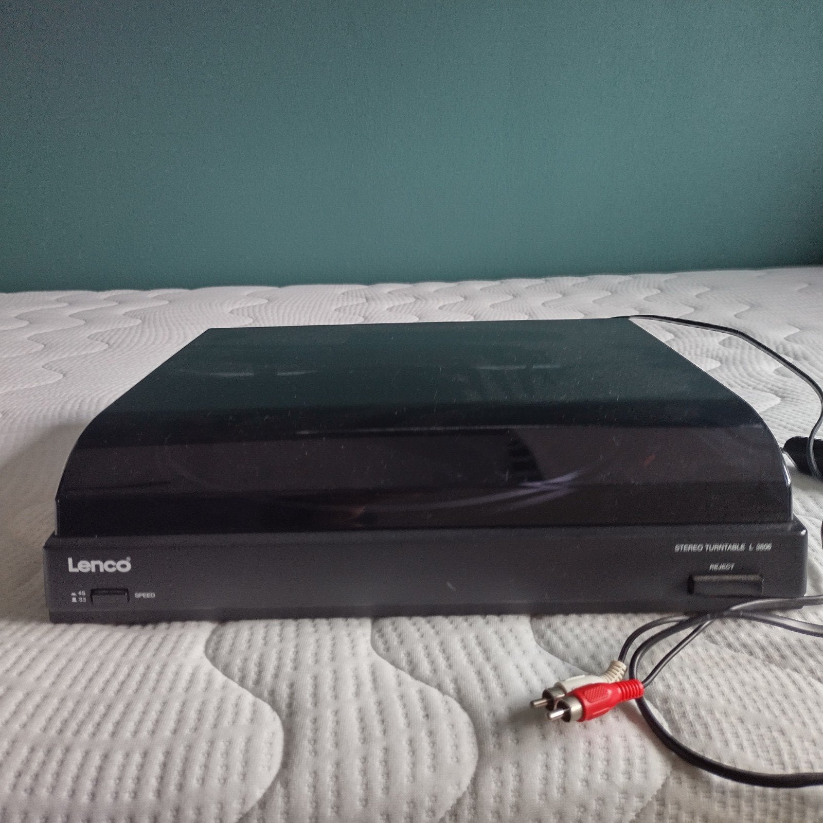 Lenco platenspeler, Audio, Tv en Foto, Platenspelers, Ophalen, Overige merken