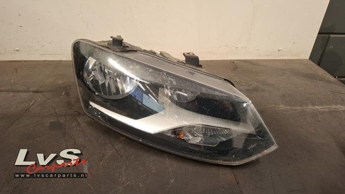 Koplamp rechts van een Volkswagen Polo, Gebruikt, -, Volkswagen, -