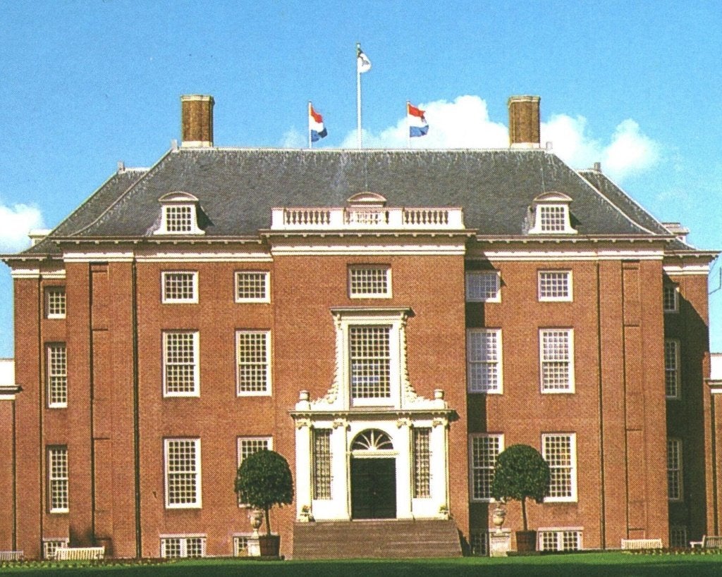 40847 Zeist Utr slot nette oude kaart Onbeschreven, Ophalen of Verzenden, 1960 tot 1980, Ongelopen, Utrecht