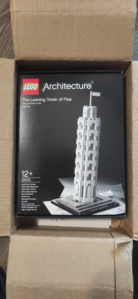 Lego 21015 - Architecture The leaning tower of Pisa NIEUW, Lego, Nieuw, Architecture, Ophalen of Verzenden