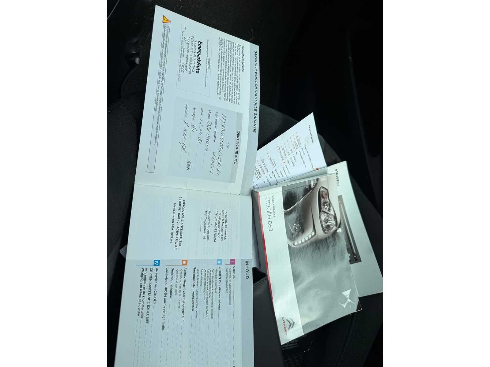 Citroen DS3 Cabrio 1.2 VTi Chic *, 7-KKR-67, Auto's, Euro 5, 1199 cc, 82 pk, Wit