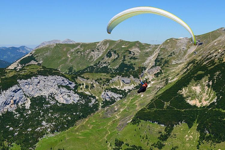Paraglider Nova Phantom 'm', Ophalen of Verzenden, Zo goed als nieuw, Scherm